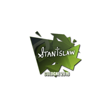 Sticker | stanislaw | Cologne 2016