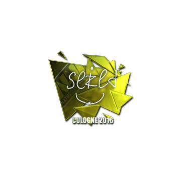 Sticker seized (Foil) | Cologne 2016