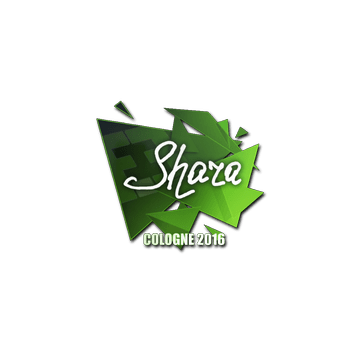 Sticker Shara | Cologne 2016
