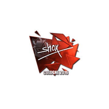 Sticker | shox (Foil) | Cologne 2016