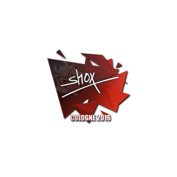 Sticker | shox | Cologne 2016