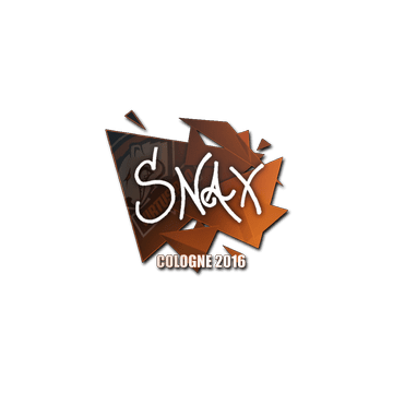 Sticker | Snax | Cologne 2016