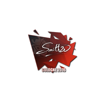 Sticker SmithZz | Cologne 2016
