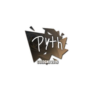 Sticker | pyth | Cologne 2016