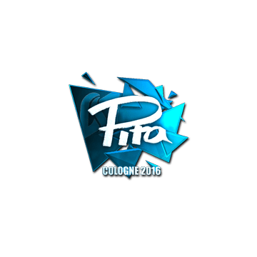 Sticker pita (Foil) | Cologne 2016