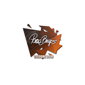 Sticker pashaBiceps | Cologne 2016