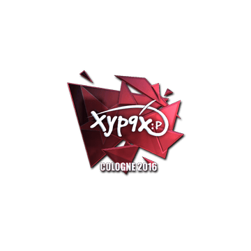 Sticker Xyp9x (Foil) | Cologne 2016