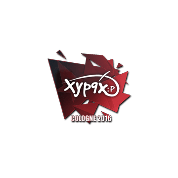 Sticker Xyp9x | Cologne 2016