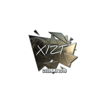 Sticker Xizt (Foil) | Cologne 2016