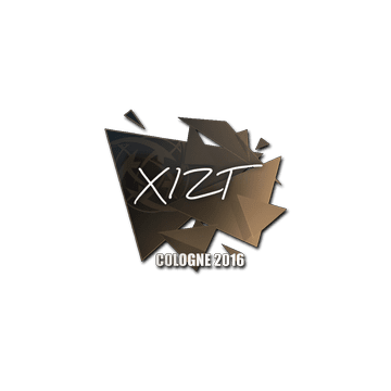 Sticker Xizt | Cologne 2016