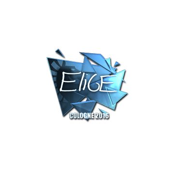 Sticker | EliGE (Foil) | Cologne 2016