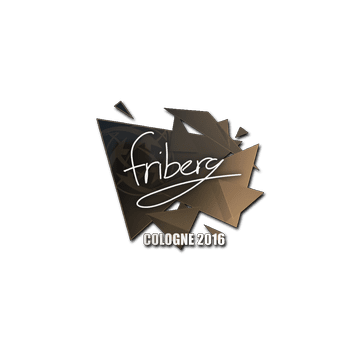Sticker friberg | Cologne 2016