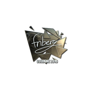 Sticker friberg (Foil) | Cologne 2016