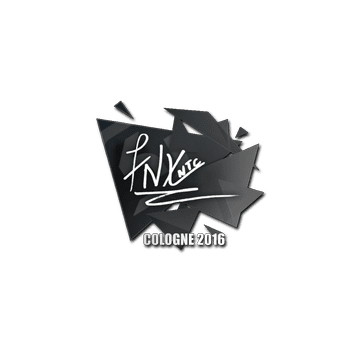Sticker fnx | Cologne 2016