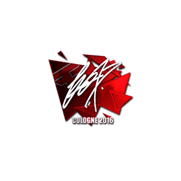 Sticker | fox (Foil) | Cologne 2016