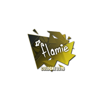 Sticker flamie | Cologne 2016
