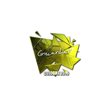 Sticker | GuardiaN (Foil) | Cologne 2016