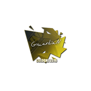 Sticker GuardiaN | Cologne 2016
