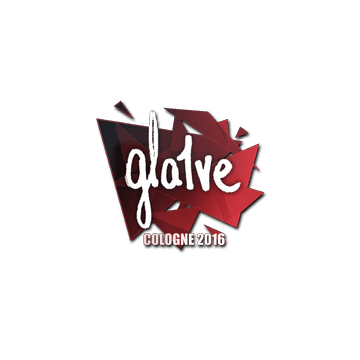 Sticker gla1ve | Cologne 2016
