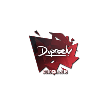Sticker dupreeh | Cologne 2016