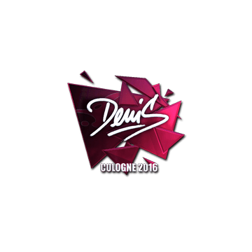 Sticker denis (Foil) | Cologne 2016