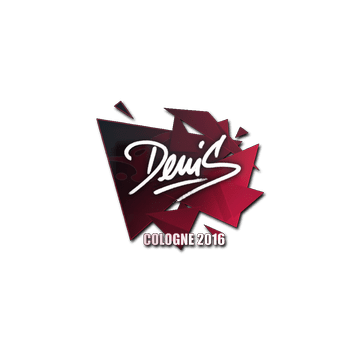 Sticker denis | Cologne 2016