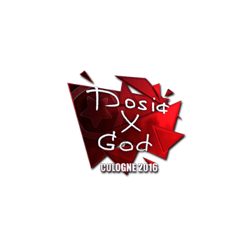 Sticker Dosia (Foil) | Cologne 2016