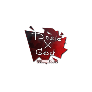 Sticker | Dosia | Cologne 2016