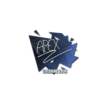 Sticker apEX | Cologne 2016