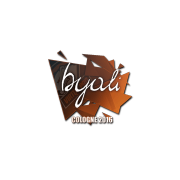 Sticker byali | Cologne 2016