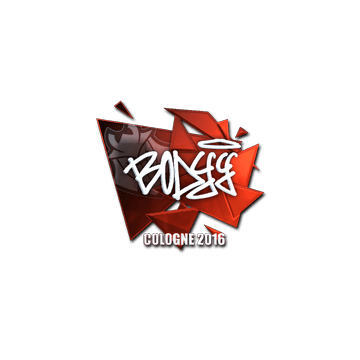 Sticker bodyy (Foil) | Cologne 2016