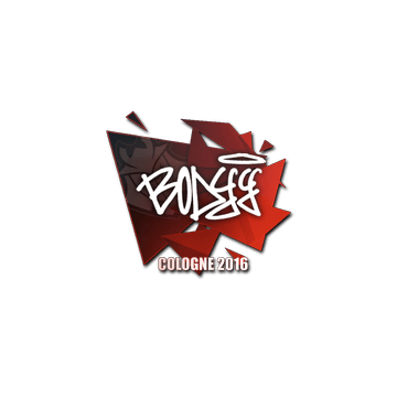 Sticker bodyy | Cologne 2016