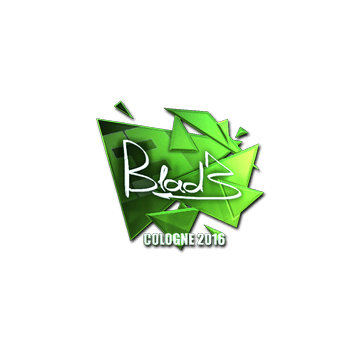 Sticker B1ad3 (Foil) | Cologne 2016