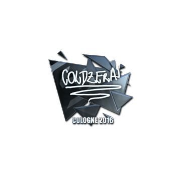 Sticker | coldzera (Foil) | Cologne 2016