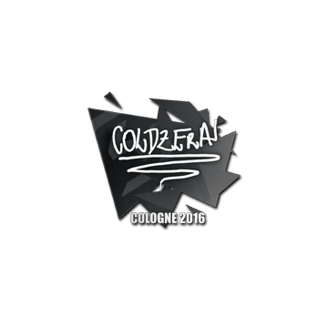 Sticker coldzera | Cologne 2016