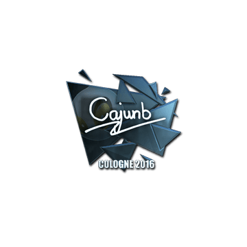 Sticker | cajunb (Foil) | Cologne 2016