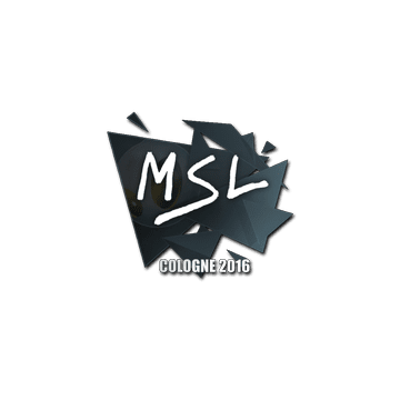 Sticker | MSL | Cologne 2016