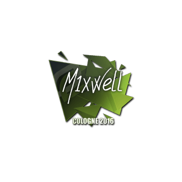 Sticker MIXWELL | Cologne 2016