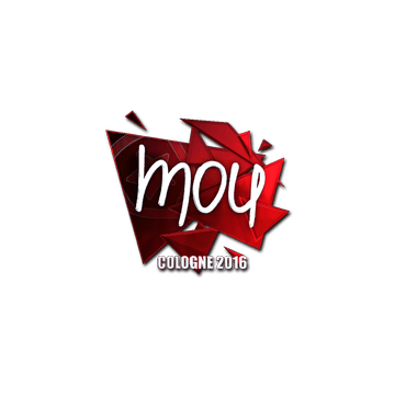 Sticker | mou (Foil) | Cologne 2016