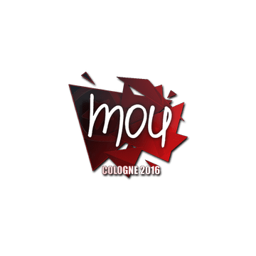 Sticker | mou | Cologne 2016