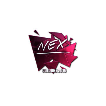 Sticker nex (Foil) | Cologne 2016