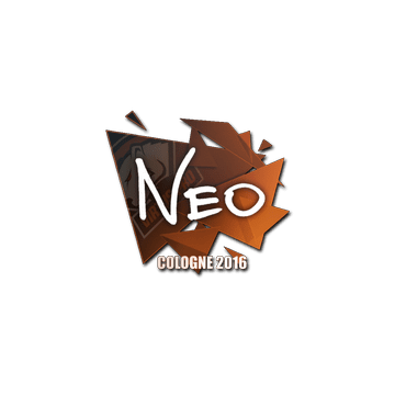 Sticker | NEO | Cologne 2016