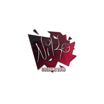 Sticker NiKo | Cologne 2016