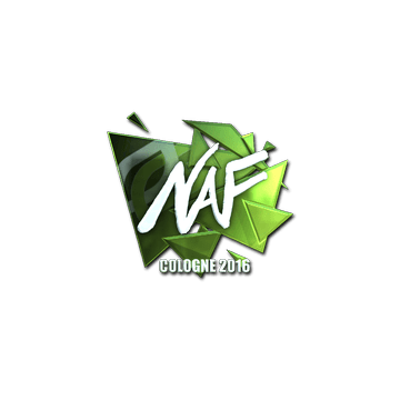 Sticker NAF (Foil) | Cologne 2016