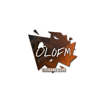 Sticker | olofmeister | Cologne 2016