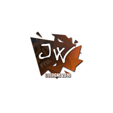 Sticker JW | Cologne 2016