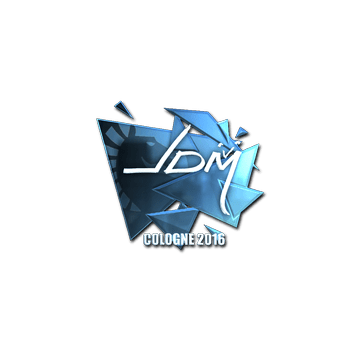 Sticker | jdm64 (Foil) | Cologne 2016