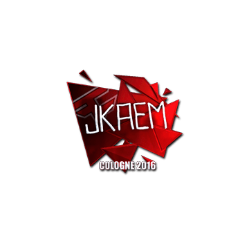 Sticker | jkaem (Foil) | Cologne 2016