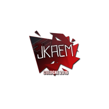 Sticker jkaem | Cologne 2016