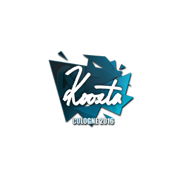 Sticker | koosta | Cologne 2016